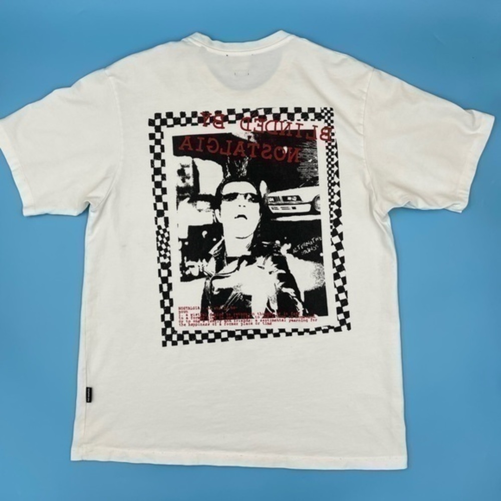 The KOOPLES Front/Back Graphic Tee